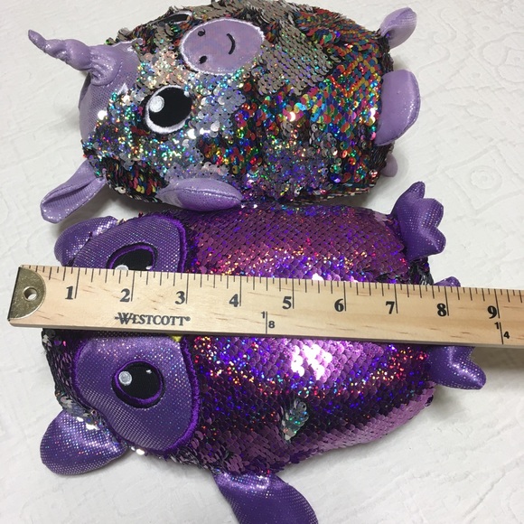 Shimmeez Unicorn & Owl Plush Pair - Picture 5 of 11